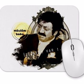 Baskı Dükkanı Müslüm Baba Müslüm Gürses Mouse Pad