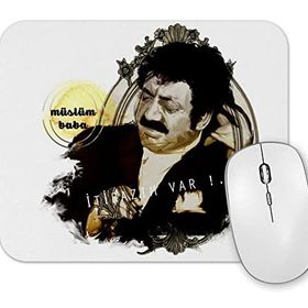 Baskı Dükkanı Müslüm Baba Müslüm Gürses Mouse Pad