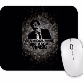 Baskı Dükkanı Müslüm Gürses Söz 01 Mouse Pad