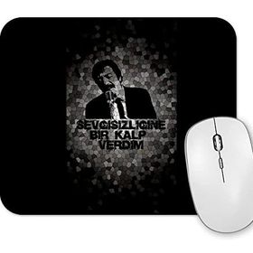 Baskı Dükkanı Müslüm Gürses Söz 01 Mouse Pad