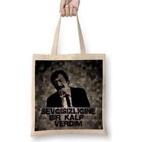 Baskı Dükkanı Müslüm Gürses Söz 02 Bez Çanta