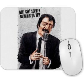 Baskı Dükkanı Müslüm Gürses Söz 02 Mouse Pad