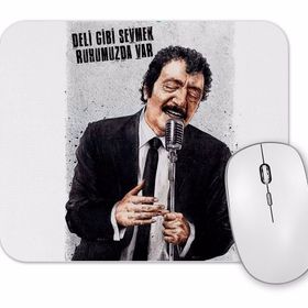 Baskı Dükkanı Müslüm Gürses Söz 02 Mouse Pad