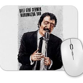 Baskı Dükkanı Müslüm Gürses Söz 02 Mouse Pad