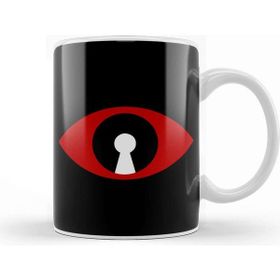 Baskı Dükkanı Must Read Book Covers 1984 Big Brother Eye Kupa