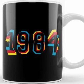 Baskı Dükkanı Must Read Book Covers 1984 Kupa