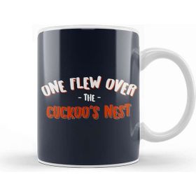 Baskı Dükkanı Must Read Book Covers One Flew Over The Cuckoos Nest Text Kupa