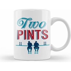 Baskı Dükkanı Must Read Book Covers Two Pints Kupa