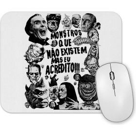 Baskı Dükkanı Mustache Mouse Pad