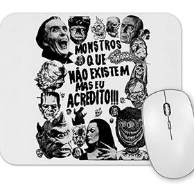 Baskı Dükkanı Mustache Mouse Pad