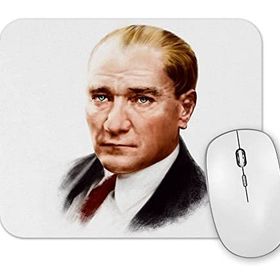Baskı Dükkanı Mustafa Kemal Atatürk 01 Mouse Pad
