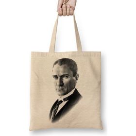 Baskı Dükkanı Mustafa Kemal Atatürk 02 Bez Çanta