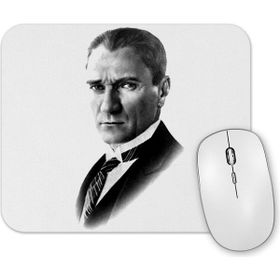 Baskı Dükkanı Mustafa Kemal Atatürk 02 Mouse Pad