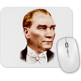 Baskı Dükkanı Mustafa Kemal Atatürk 02 Mouse Pad