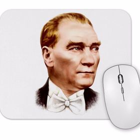 Baskı Dükkanı Mustafa Kemal Atatürk 02 Mouse Pad