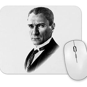 Baskı Dükkanı Mustafa Kemal Atatürk 02 Mouse Pad