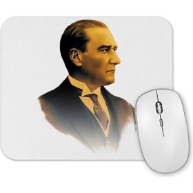 Baskı Dükkanı Mustafa Kemal Atatürk 03 Mouse Pad