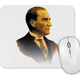 Baskı Dükkanı Mustafa Kemal Atatürk 03 Mouse Pad