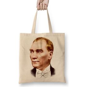 Baskı Dükkanı Mustafa Kemal Atatürk 04 Bez Çanta