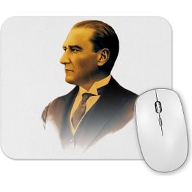 Baskı Dükkanı Mustafa Kemal Atatürk 04 Mouse Pad