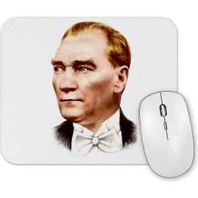 Baskı Dükkanı Mustafa Kemal Atatürk 05 Mouse Pad
