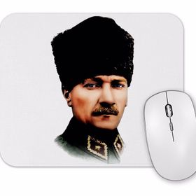 Baskı Dükkanı Mustafa Kemal Atatürk 06 Mouse Pad