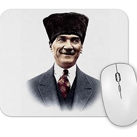 Baskı Dükkanı Mustafa Kemal Atatürk 06 Mouse Pad