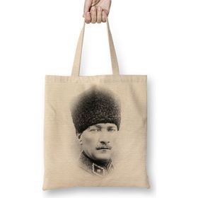 Baskı Dükkanı Mustafa Kemal Atatürk 07 Bez Çanta