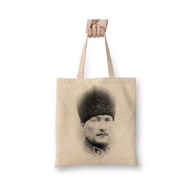 Baskı Dükkanı Mustafa Kemal Atatürk 07 Bez Çanta