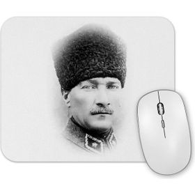 Baskı Dükkanı Mustafa Kemal Atatürk 07 Mouse Pad