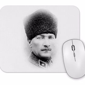 Baskı Dükkanı Mustafa Kemal Atatürk 07 Mouse Pad