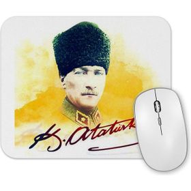 Baskı Dükkanı Mustafa Kemal Atatürk 08 Mouse Pad