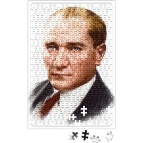 Baskı Dükkanı Mustafa Kemal Atatürk 240 Parça Puzzle