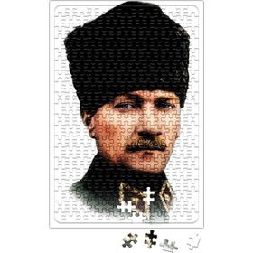 Baskı Dükkanı Mustafa Kemal Atatürk 240 Parça Puzzle