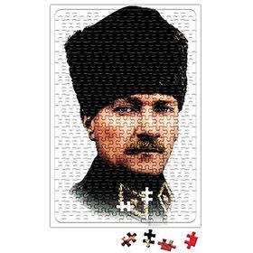 Baskı Dükkanı Mustafa Kemal Atatürk 240 Parça Puzzle