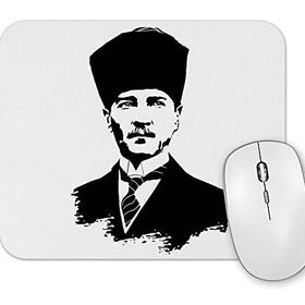 Baskı Dükkanı Mustafa Kemal Atatürk 3 Mouse Pad