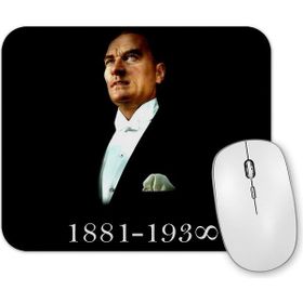 Baskı Dükkanı Mustafa Kemal Atatürk 4 Mouse Pad
