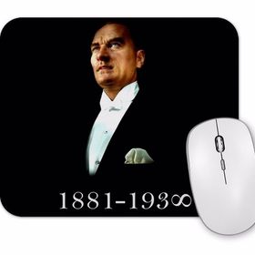 Baskı Dükkanı Mustafa Kemal Atatürk 4 Mouse Pad