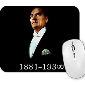 Baskı Dükkanı Mustafa Kemal Atatürk 4 Mouse Pad