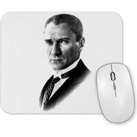 Baskı Dükkanı Mustafa Kemal Atatürk Mouse Pad