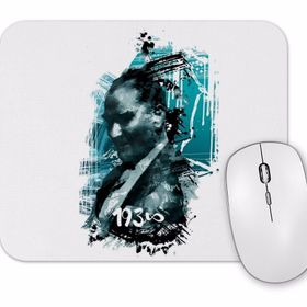 Baskı Dükkanı Mustafa Kemal Atatürk Mouse Pad