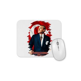 Baskı Dükkanı Mustafa Kemal Atatürk Mouse Pad