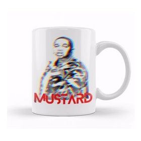 Baskı Dükkanı Mustard Music Kupa