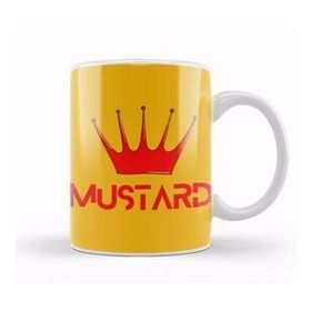 Baskı Dükkanı Mustard Music Kupa