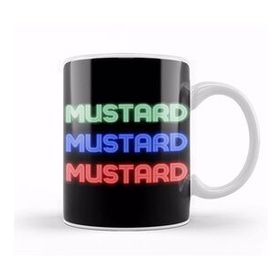 Baskı Dükkanı Mustard Music Kupa