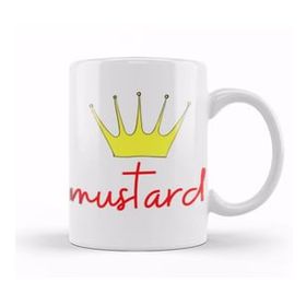 Baskı Dükkanı Mustard Music Kupa