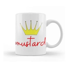 Baskı Dükkanı Mustard Music Kupa