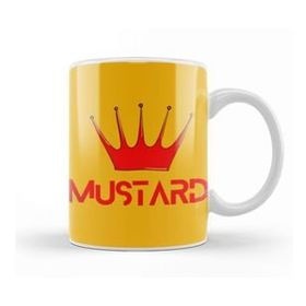 Baskı Dükkanı Mustard Music Kupa