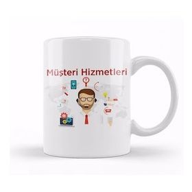 Baskı Dükkanı Müşteri Hizmetleri Kupa