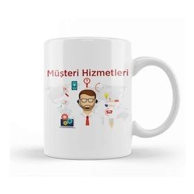 Baskı Dükkanı Müşteri Hizmetleri Kupa